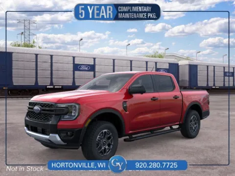 Red 2026 Ford Ranger XLT for sale in Hortonville, WI