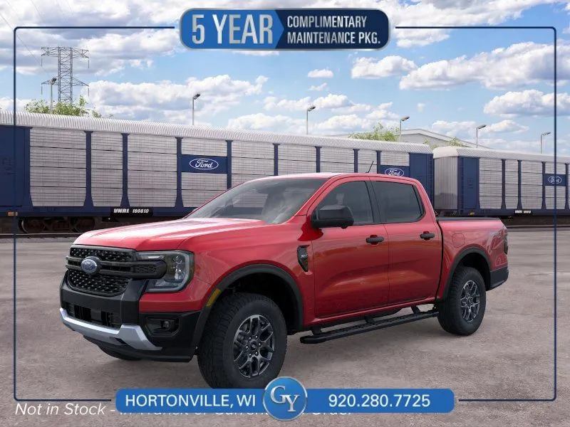 Red 2026 Ford Ranger XLT for sale in Hortonville, WI