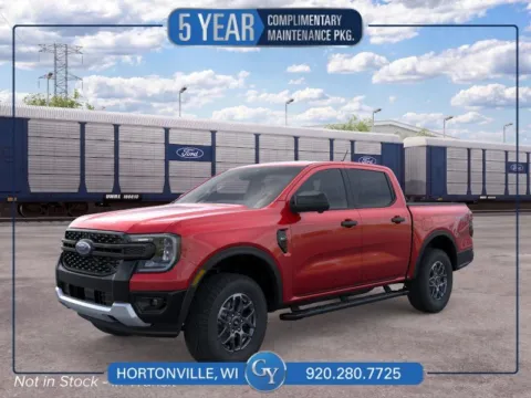 Red 2026 Ford Ranger XLT for sale in Hortonville, WI