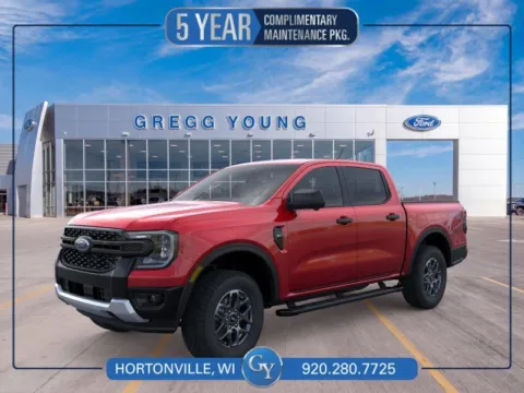 Red 2026 Ford Ranger XLT for sale in Hortonville, WI