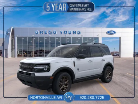 White 2026 Ford Bronco Sport Big Bend for sale in Hortonville, WI