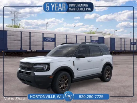 White 2026 Ford Bronco Sport Big Bend for sale in Hortonville, WI