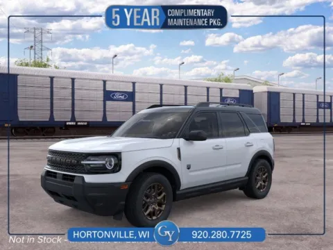 White 2026 Ford Bronco Sport Big Bend for sale in Hortonville, WI