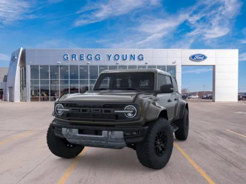 Another view of 2026 Ford Bronco Raptor for sale in Hortonville, WI at Gregg Young Hortonville Ford