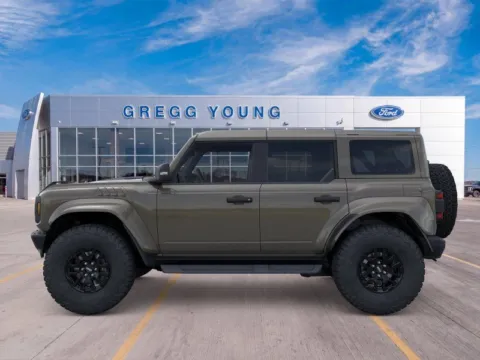 More photos of 2026 Ford Bronco Raptor at Gregg Young Hortonville Ford, WI