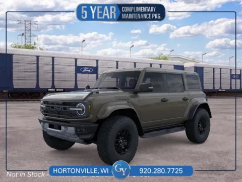 Gray 2026 Ford Bronco Raptor for sale in Hortonville, WI