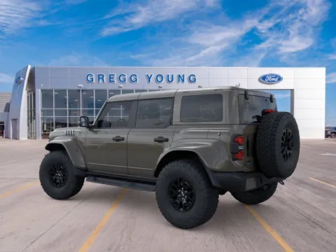 More photos of 2026 Ford Bronco Raptor at Gregg Young Hortonville Ford, WI