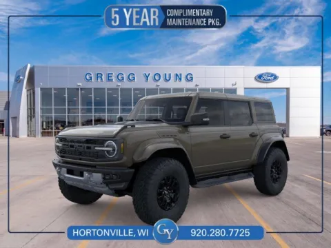 Gray 2026 Ford Bronco Raptor for sale in Hortonville, WI