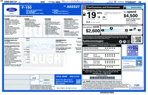 Photos of 2026 Ford F-150 XLT for sale in Hortonville, WI at Gregg Young Hortonville Ford