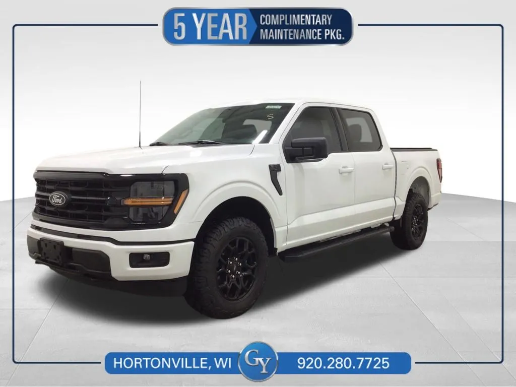 White 2025 Ford F-150 XLT for sale in Hortonville, WI