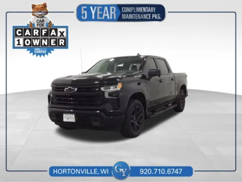 Black 2024 Chevrolet Silverado 1500 RST for sale in Hortonville, WI
