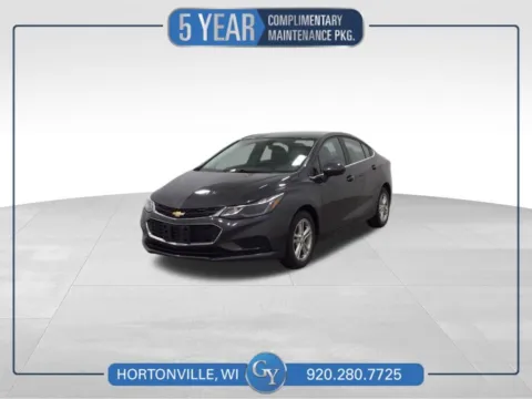 Gray 2017 Chevrolet Cruze LT for sale in Hortonville, WI