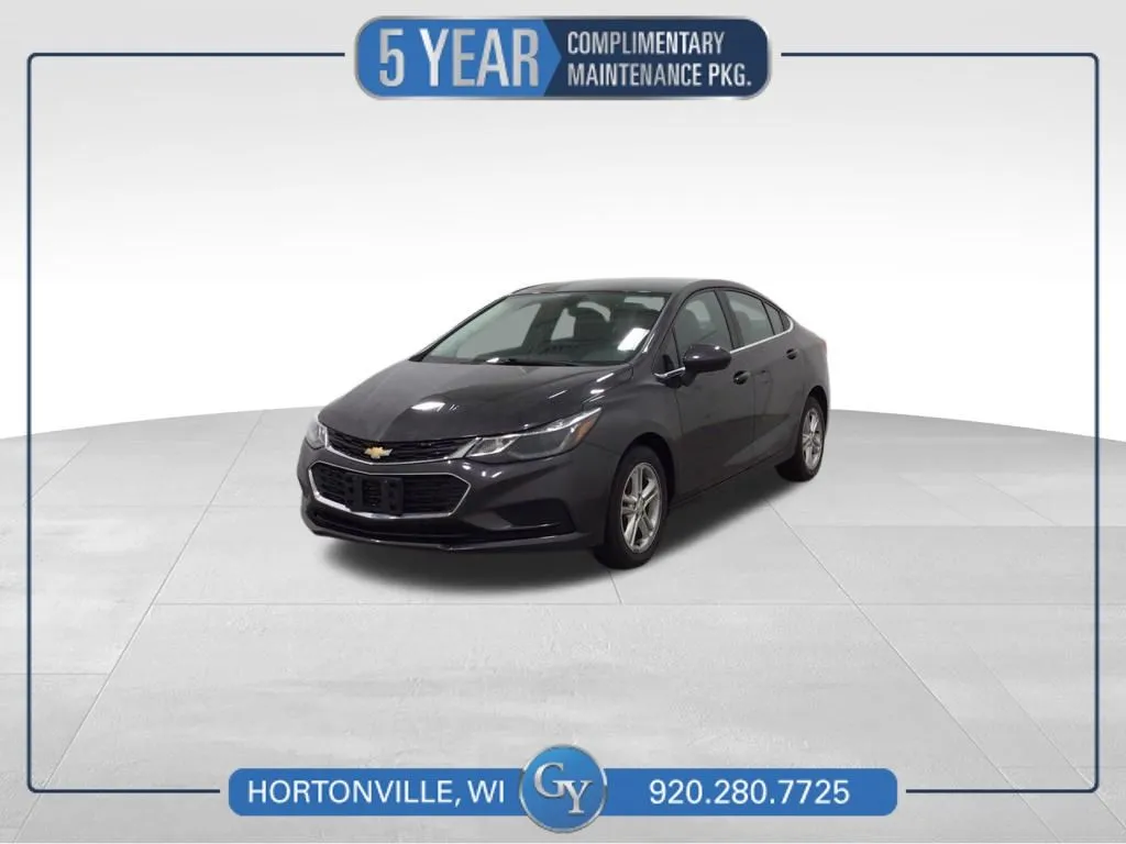 Gray 2017 Chevrolet Cruze LT for sale in Hortonville, WI