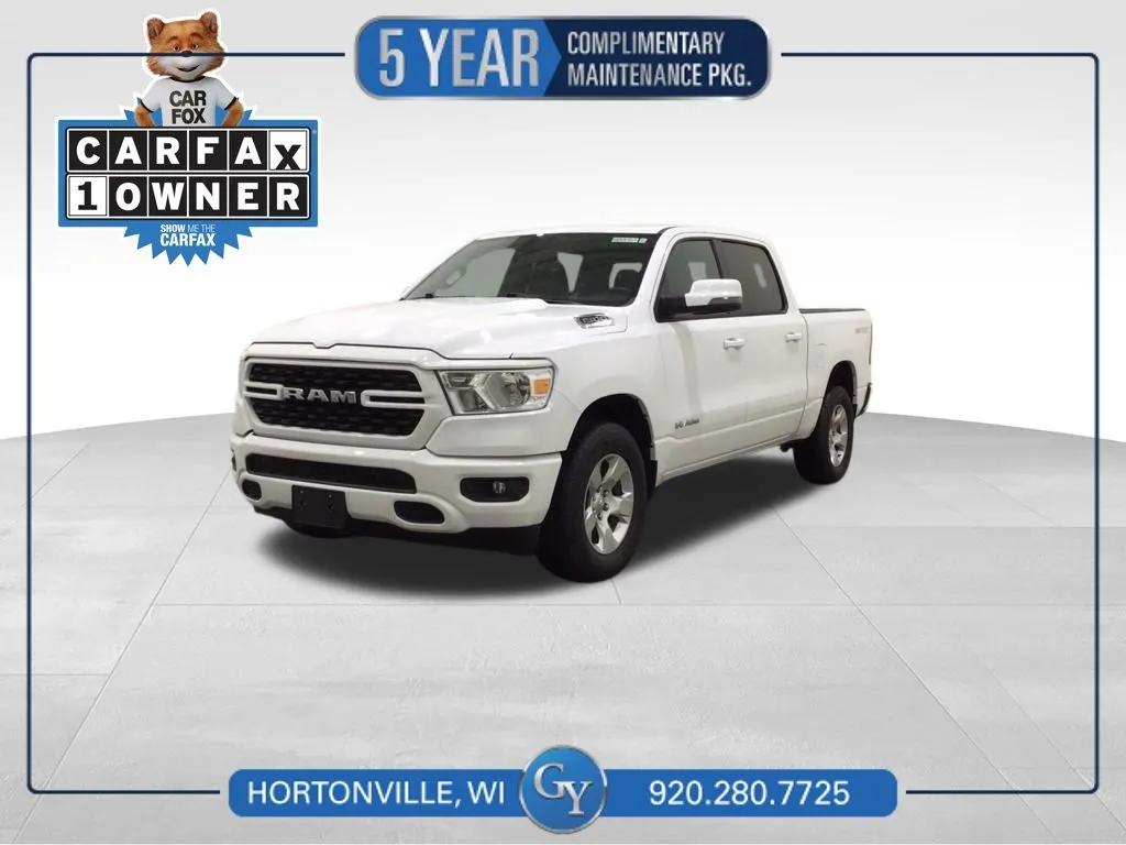 White 2023 Ram 1500 Big Horn/Lone Star for sale in Hortonville, WI