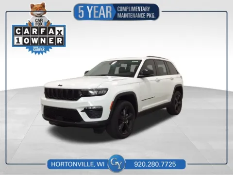 White 2023 Jeep Grand Cherokee Limited for sale in Hortonville, WI