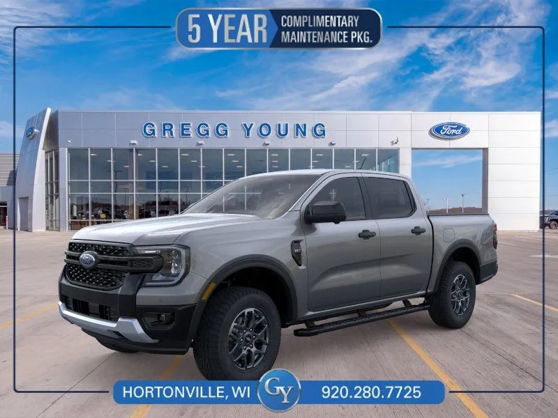 Gray 2026 Ford Ranger XLT for sale in Hortonville, WI