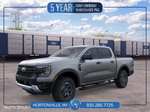 Gray 2026 Ford Ranger XLT for sale in Hortonville, WI
