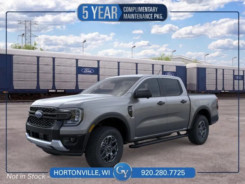 Gray 2026 Ford Ranger XLT for sale in Hortonville, WI