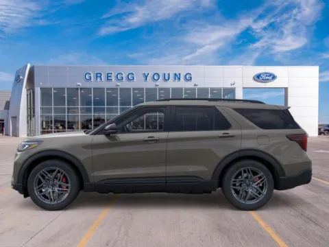 More photos of 2026 Ford Explorer ST at Gregg Young Hortonville Ford, WI