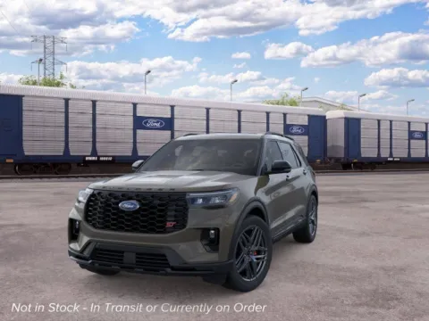 Another view of 2026 Ford Explorer ST for sale in Hortonville, WI at Gregg Young Hortonville Ford