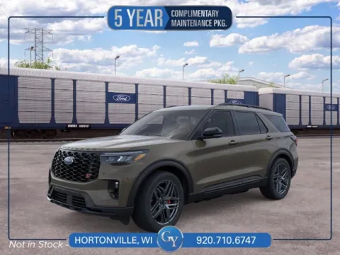 Gray 2026 Ford Explorer ST for sale in Hortonville, WI