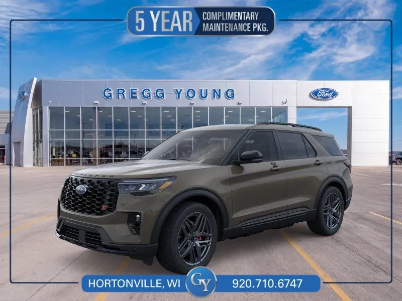 Gray 2026 Ford Explorer ST for sale in Hortonville, WI