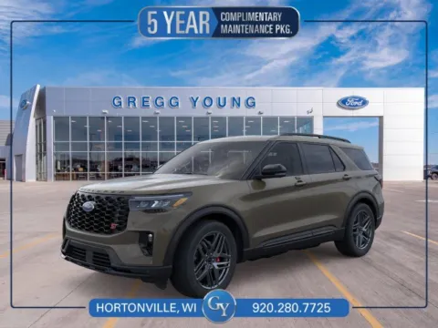 Gray 2026 Ford Explorer ST for sale in Hortonville, WI