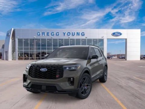 Another view of 2026 Ford Explorer ST for sale in Hortonville, WI at Gregg Young Hortonville Ford