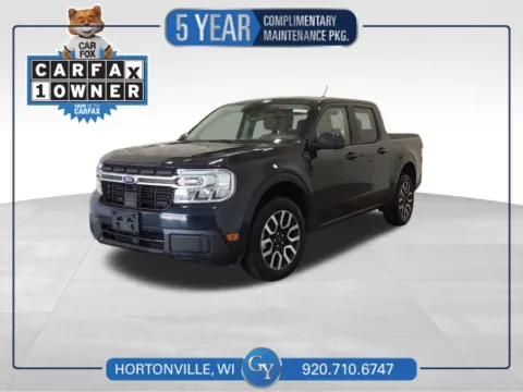 Blue 2022 Ford Maverick Lariat for sale in Hortonville, WI