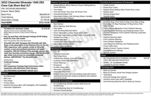 Photos of 2022 Chevrolet Silverado 1500 ZR2 for sale in Hortonville, WI at Gregg Young Hortonville Ford