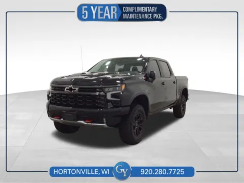 Black 2022 Chevrolet Silverado 1500 ZR2 for sale in Hortonville, WI