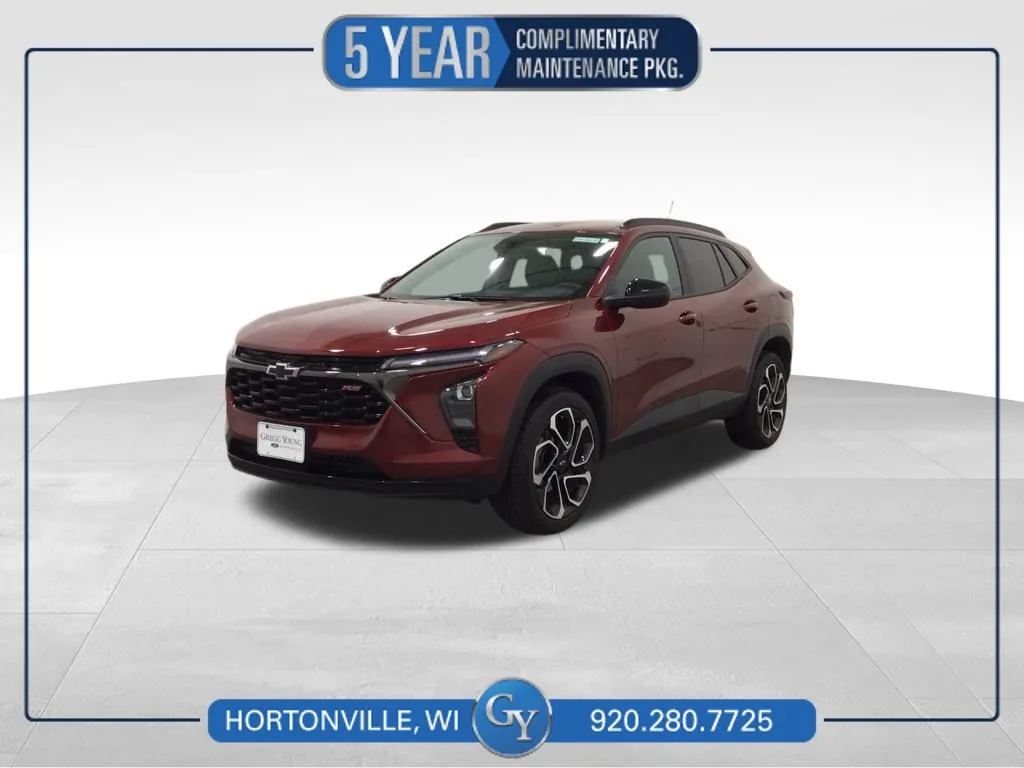 Red 2024 Chevrolet Trax 2RS for sale in Hortonville, WI