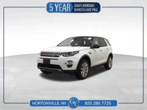 White 2019 Land Rover Discovery Sport HSE Luxury for sale in Hortonville, WI