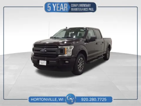 Red 2019 Ford F-150 XLT for sale in Hortonville, WI