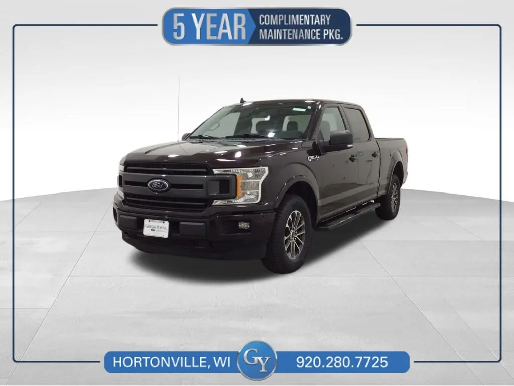 Red 2019 Ford F-150 XLT for sale in Hortonville, WI