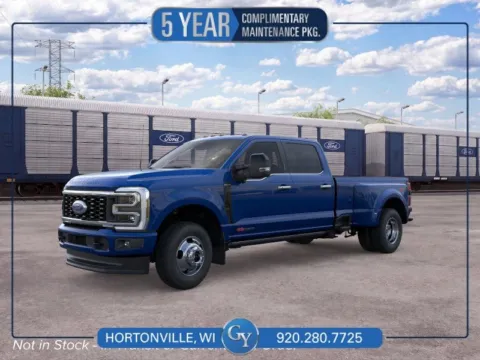Blue 2026 Ford F-350SD for sale in Hortonville, WI