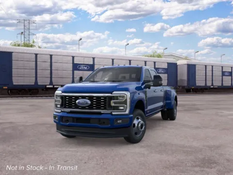 Another view of 2026 Ford F-350SD Platinum for sale in Hortonville, WI at Gregg Young Hortonville Ford