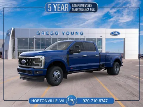 Blue 2026 Ford F-350SD Platinum for sale in Hortonville, WI