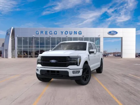 Another view of 2026 Ford F-150 Platinum for sale in Hortonville, WI at Gregg Young Hortonville Ford