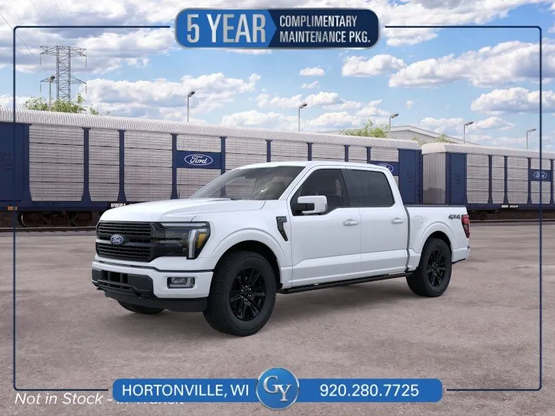 White 2026 Ford F-150 Platinum for sale in Hortonville, WI