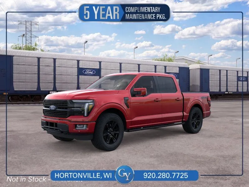Red 2026 Ford F-150 Platinum for sale in Hortonville, WI