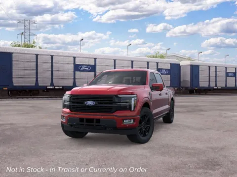 Another view of 2026 Ford F-150 Platinum for sale in Hortonville, WI at Gregg Young Hortonville Ford