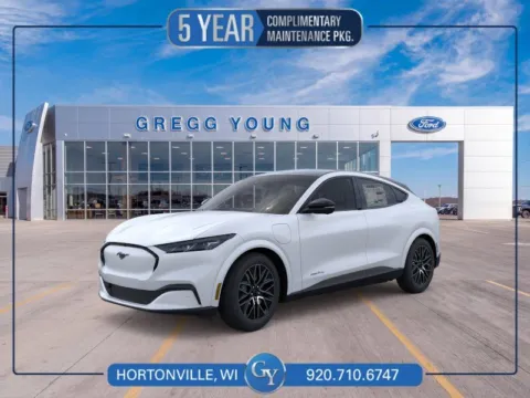 White 2026 Ford Mustang Mach-E Premium for sale in Hortonville, WI
