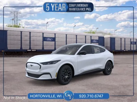 White 2026 Ford Mustang Mach-E Premium for sale in Hortonville, WI