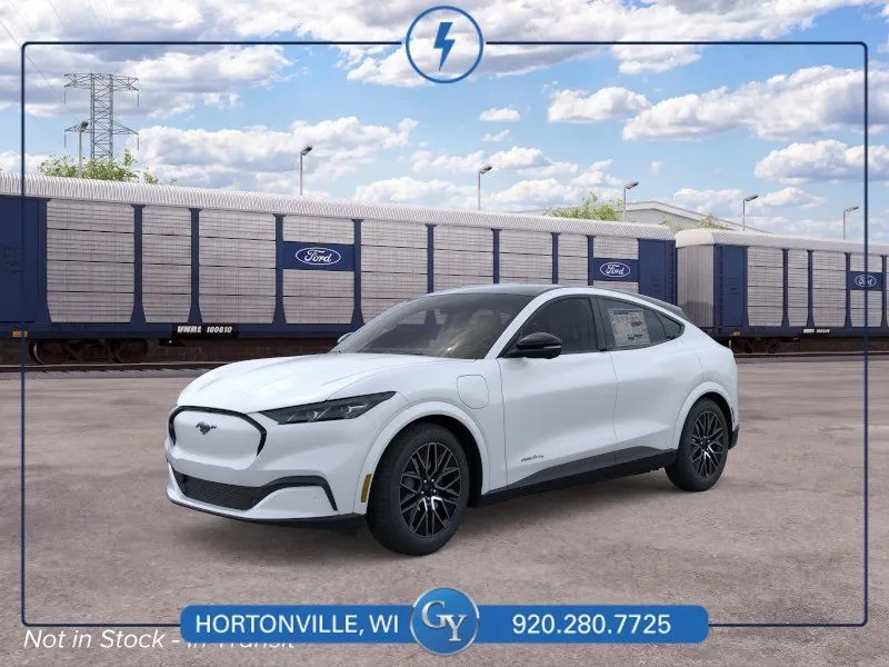 White 2026 Ford Mustang Mach-E Premium for sale in Hortonville, WI