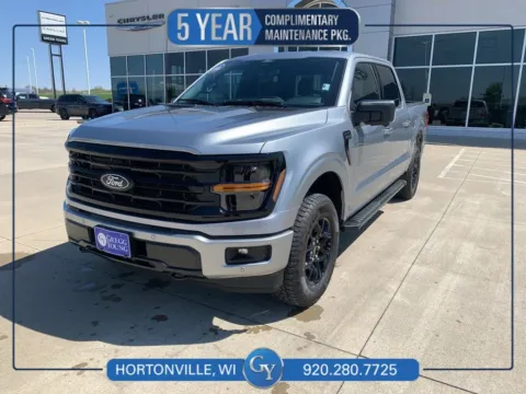 Silver 2026 Ford F-150 XLT for sale in Hortonville, WI