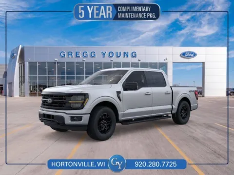 Silver 2026 Ford F-150 XLT for sale in Hortonville, WI