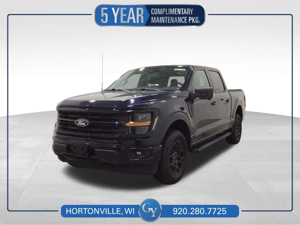 Blue 2024 Ford F-150 XLT for sale in Hortonville, WI
