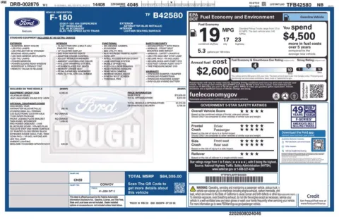 Photos of 2026 Ford F-150 Platinum for sale in Hortonville, WI at Gregg Young Hortonville Ford