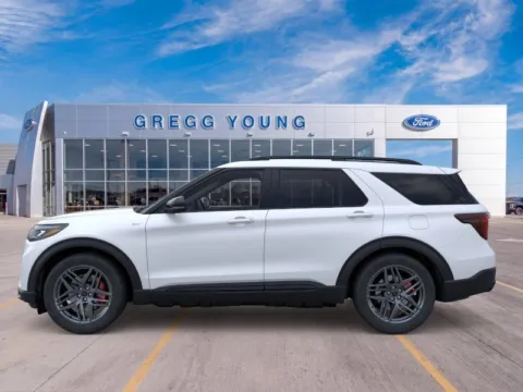 More photos of 2026 Ford Explorer ST-Line at Gregg Young Hortonville Ford, WI